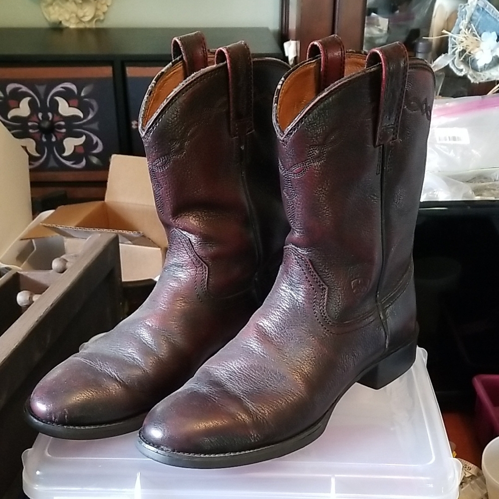 Ariat Men's Dark Cognac Western Boots